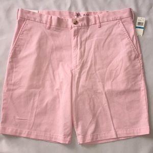 Izod Saltwater Flat Front Fairy Tale Shorts Sz 36